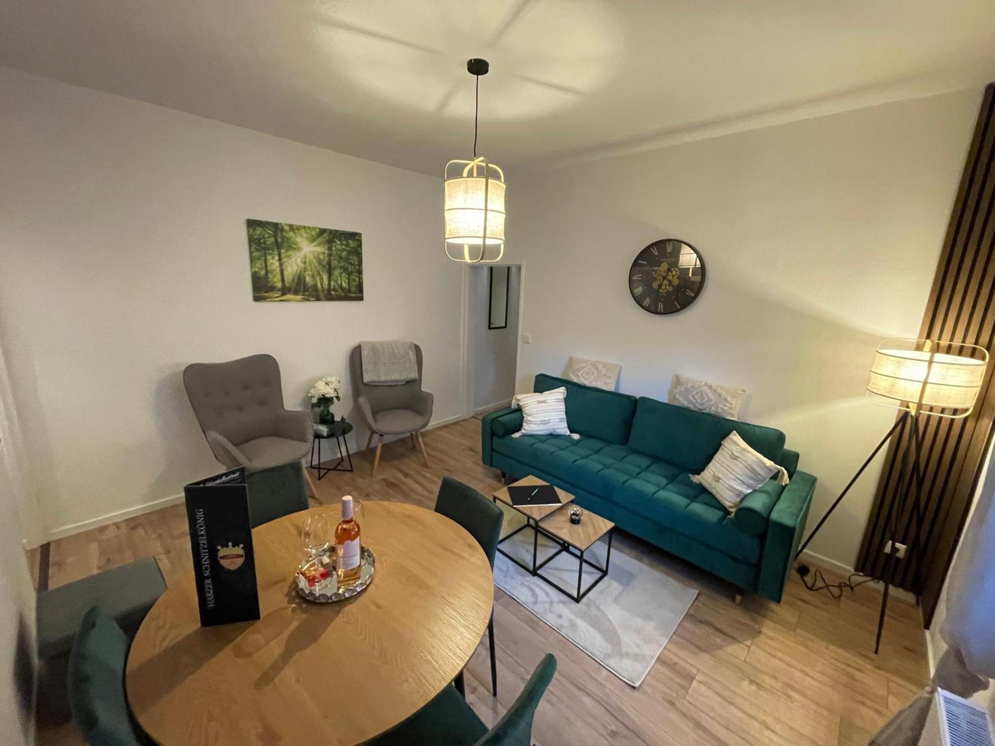 Bergstadt Apartment Lautenthal ,Modern, Stylisch, Geraeumig ภายนอก รูปภาพ