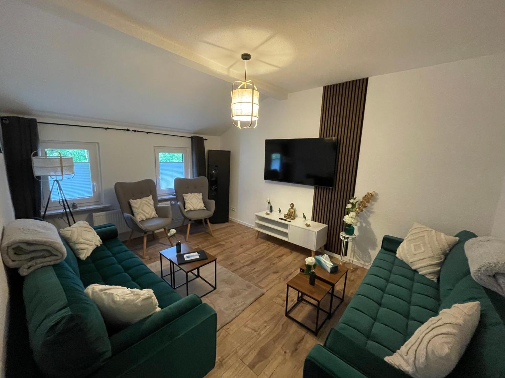 Bergstadt Apartment Lautenthal ,Modern, Stylisch, Geraeumig ภายนอก รูปภาพ